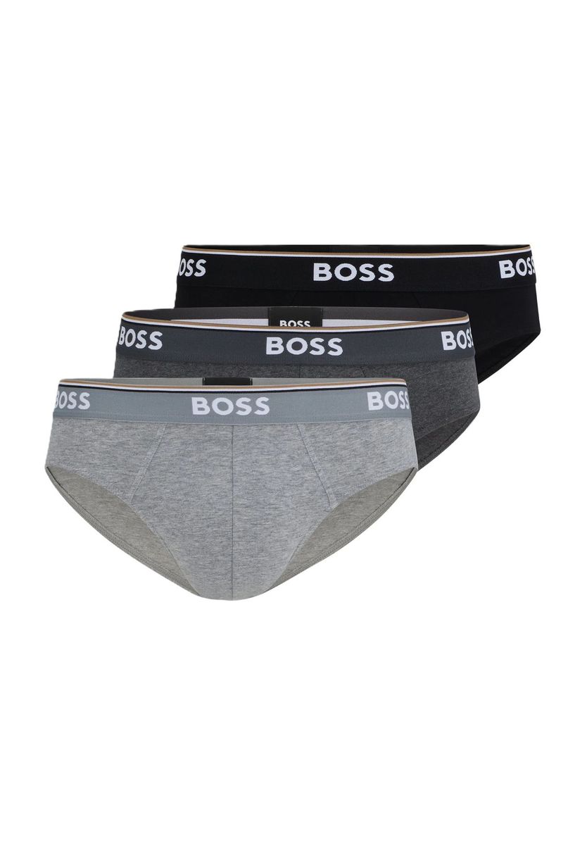 Herren Baumwoll Slips 3er-Pack