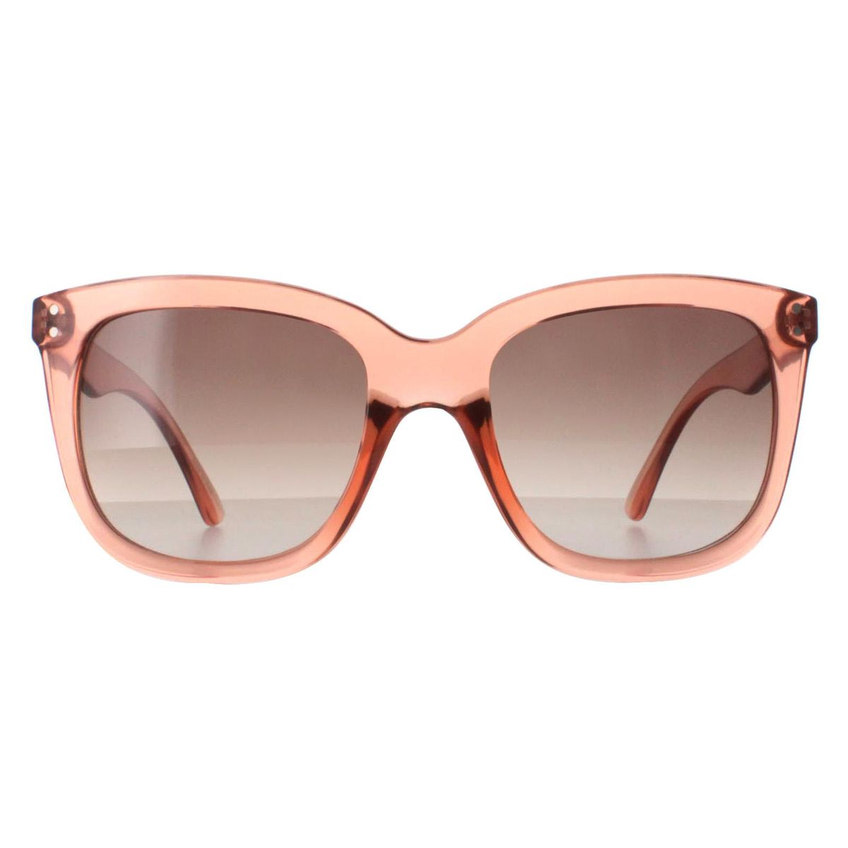 Quadratische Sonnenbrille mit Verlauf