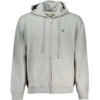 Kapuzenjacke aus gebürsteter Baumwolle