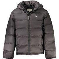 Gesteppte Pufferjacke mit Kapuze