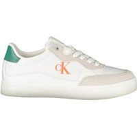 Low-Top Sneaker mit Wildleder-Details