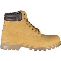 Robuste Wildleder-Schnürstiefel