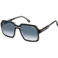 Eckige Victory Sonnenbrille mit Farbverlauf