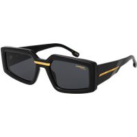 Markante rechteckige geometrische Sonnenbrille