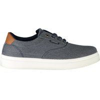 Leichte Denim-Sneaker zum Schnüren