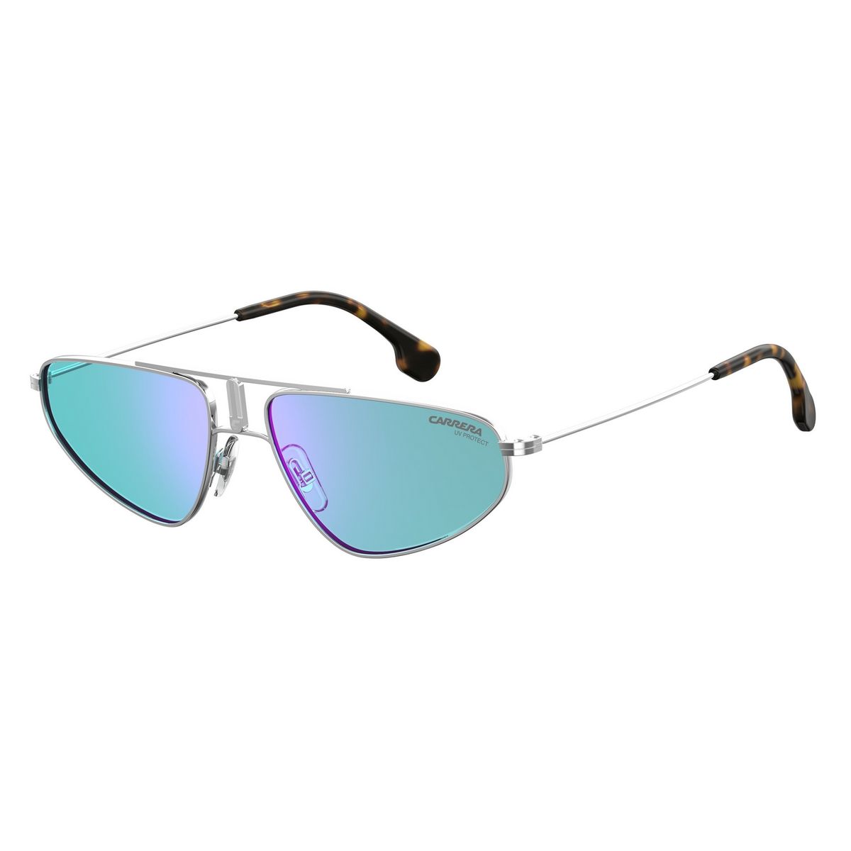 Moderne Sonnenbrille im Pilotenstil