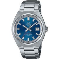 Elegante Analog-Armbanduhr aus Edelstahl
