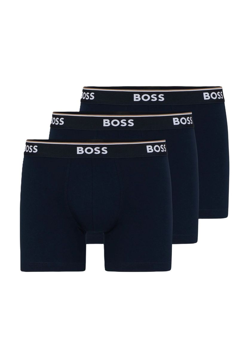 Herren-Boxershorts mit Logo-Bund 3er-Pack
