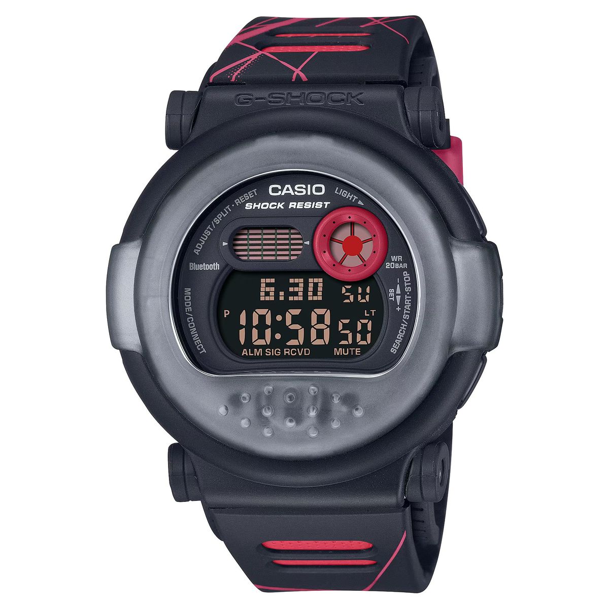 Taktische Digitaluhr mit Bluetooth
