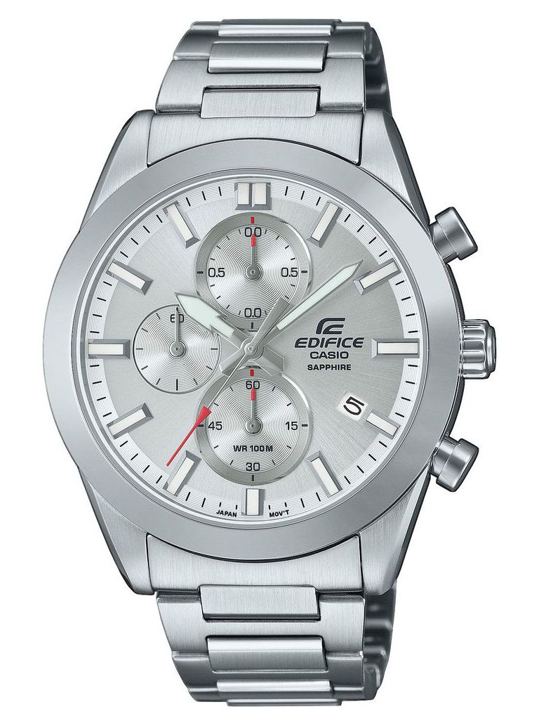 Klassische Saphir-Chronographenuhr