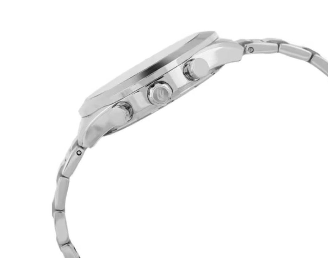 Elegante Chronographenuhr aus Edelstahl
