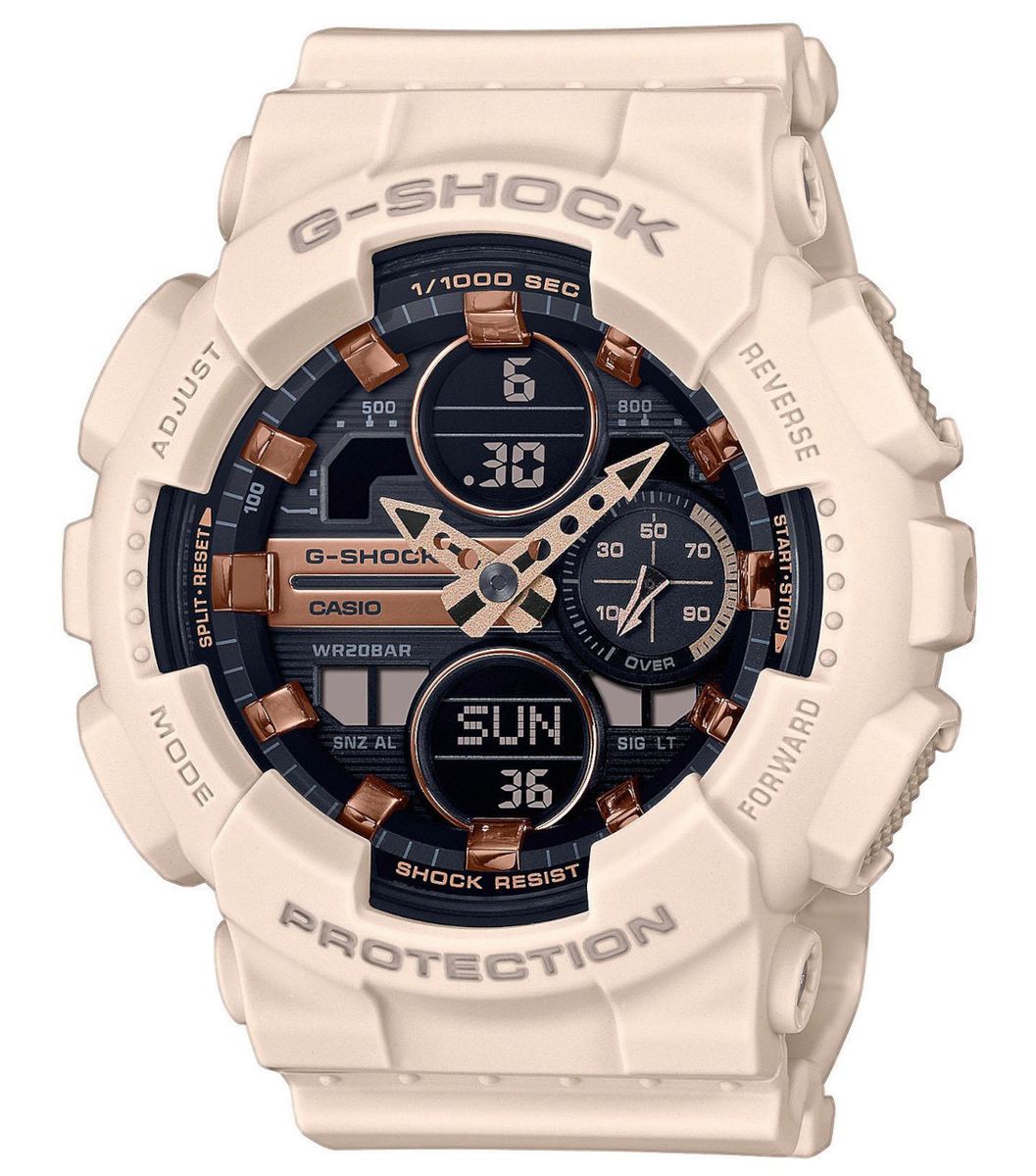 Sportlicher Analog-Digital Chronograph