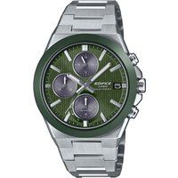 Solarbetriebene Chronographenuhr mit Saphirglas