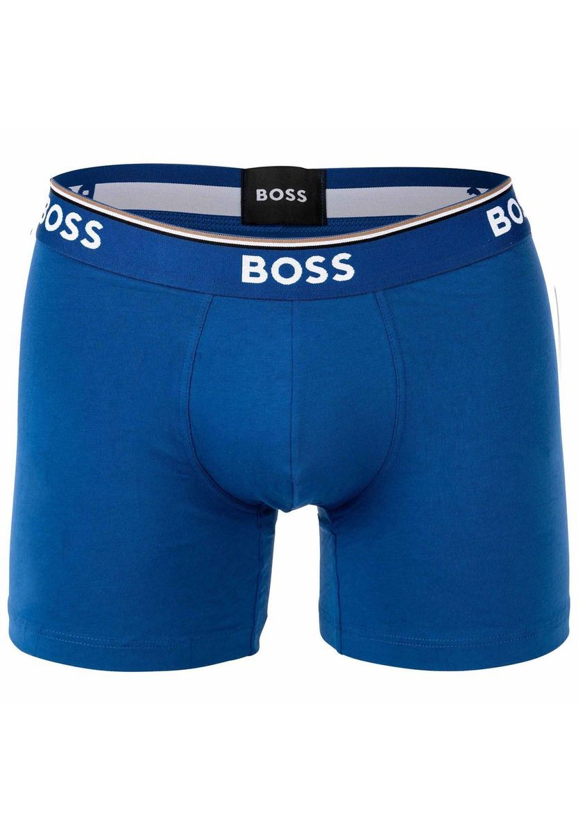 Logo-Bund Stretch Baumwoll Boxer Briefs