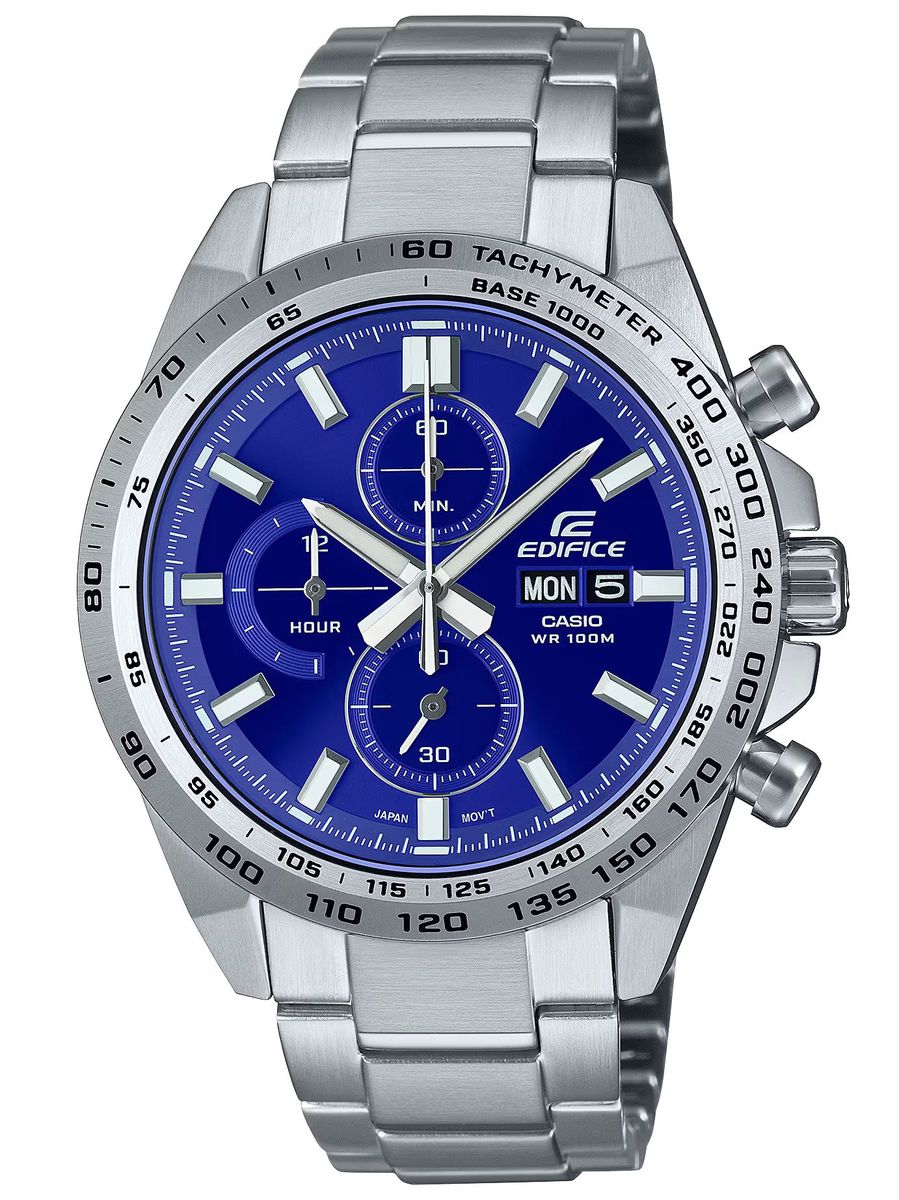 Anspruchsvoller Chronograph mit Tachymeter