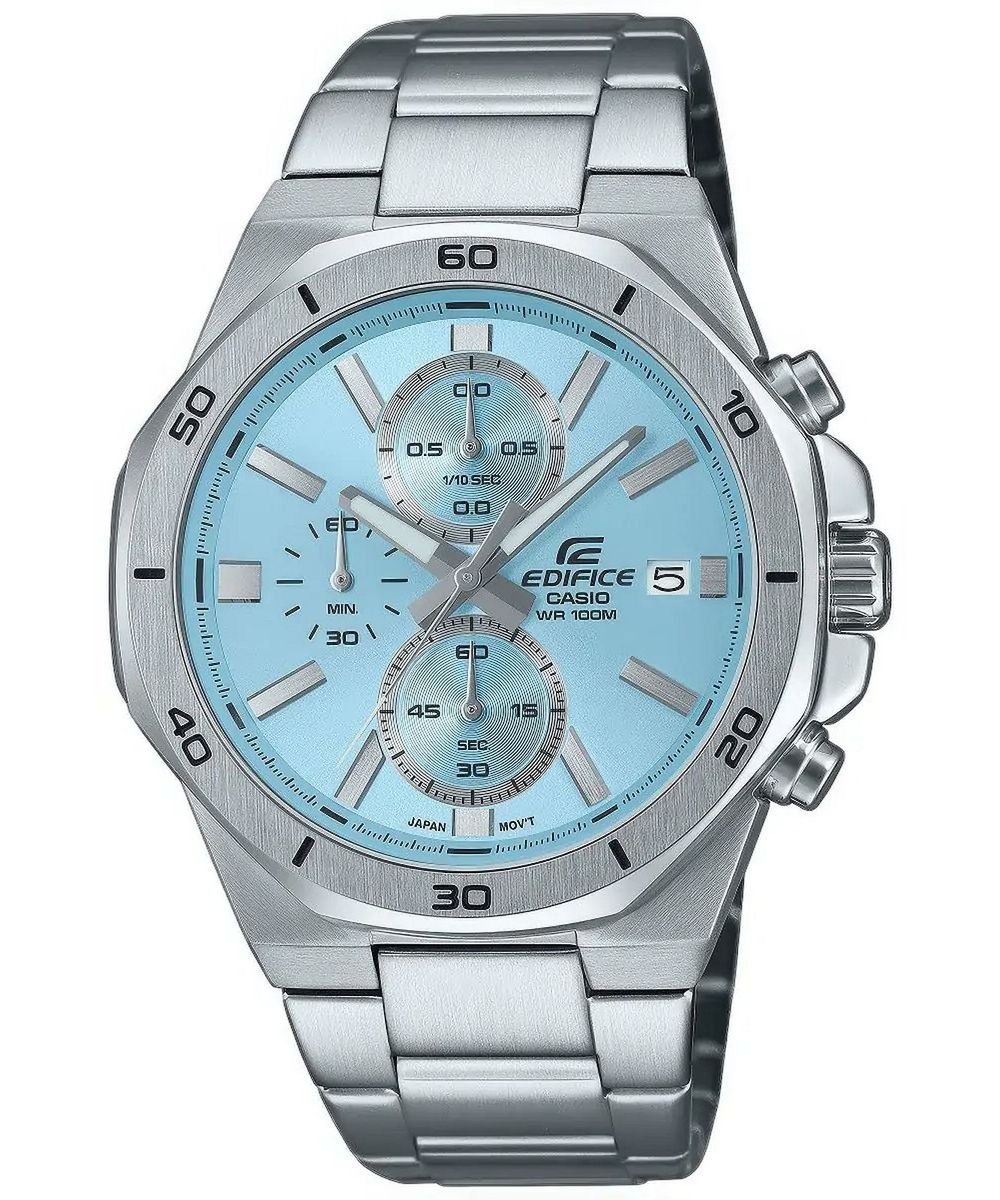 Chronograph mit Edelstahlarmband