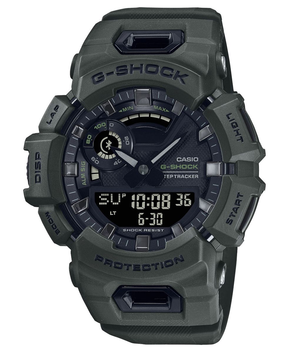 Analoger Digital-Fitness-Tracker