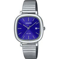 Elegante Analog-Armbanduhr in Kissenform