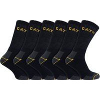 Verstärkte Robuste Arbeits-Crew-Socken