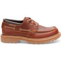 Robuste Leder-Bootsschuhe