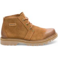 Mittelhohe Chukka-Boots aus Veloursleder