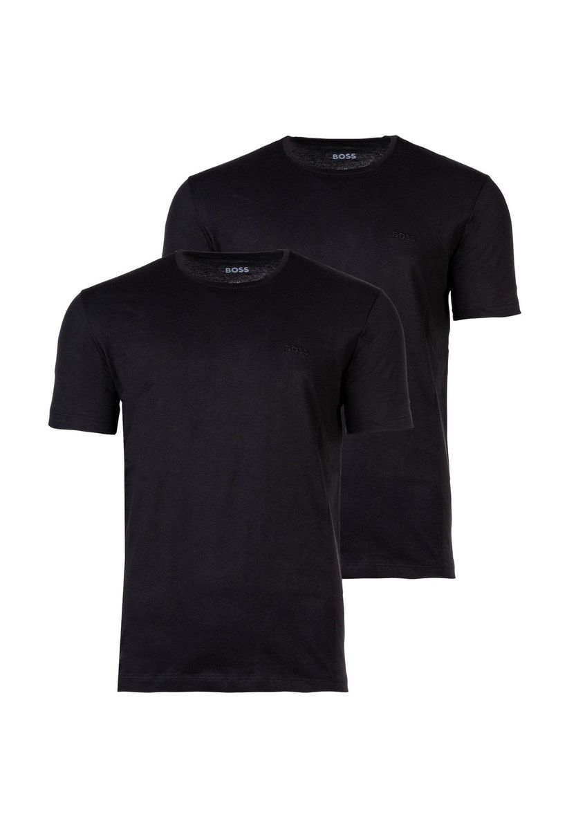 Klassisches T-Shirt mit Relaxed Fit, Doppelpack