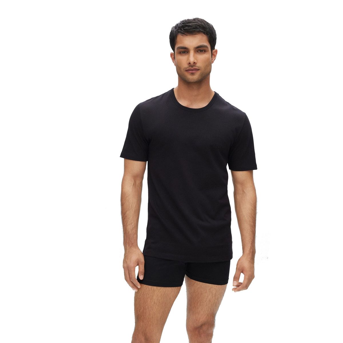 Klassisches T-Shirt mit Relaxed Fit, Doppelpack