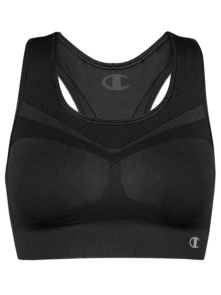 Nahtloser Sport-BH mit Racerback