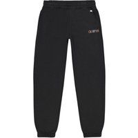 Fleece-Jogginghose mit Logo-Print