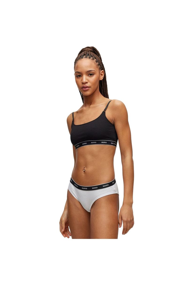 Klassische Slips mit Logo-Bund im Pack