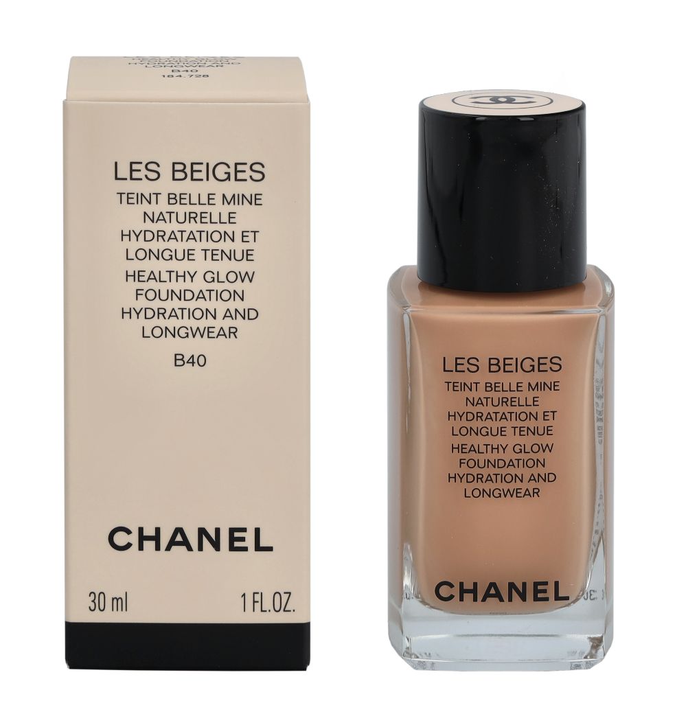 Hydratisierende Foundation für Natürlichen Glow