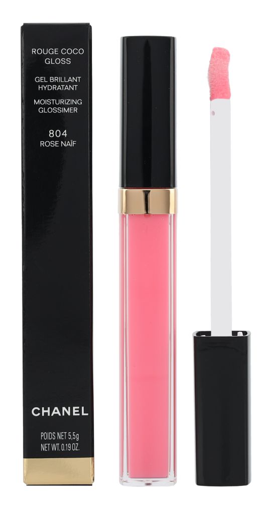 Feuchtigkeitsspendender Hochglanz Gel Lipgloss