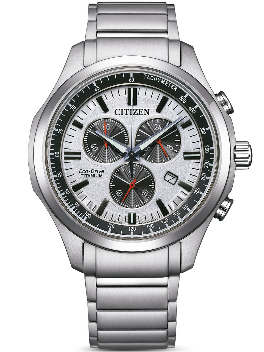Titan Solar Chronograph Armbanduhr