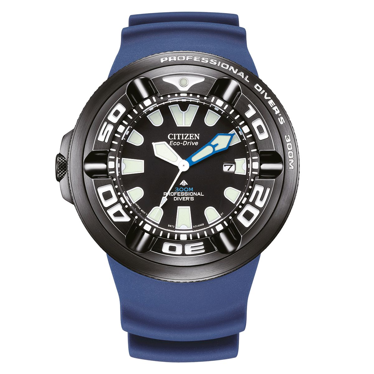 Professionelle Solar-Taucheruhr
