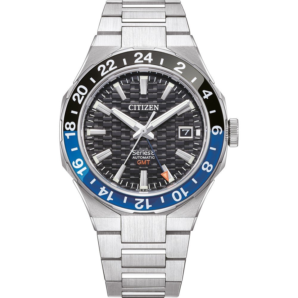 Series 8 GMT Automatikuhr