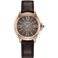 Anspruchsvolle Armbanduhr mit römischen Ziffern
