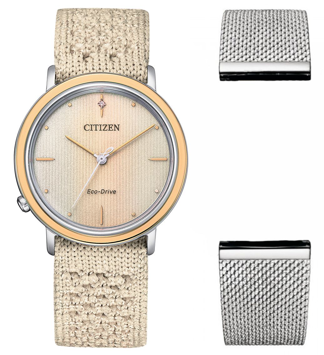 Eco-Drive Ambiluna Solar-Armbanduhr