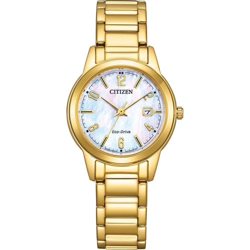 Eleganter solarbetriebener Armband-Zeitmesser