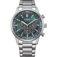 Solarbetriebene Chronographen-Armbanduhr