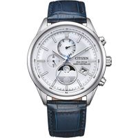 Funkgesteuerte Mondphasen-Armbanduhr