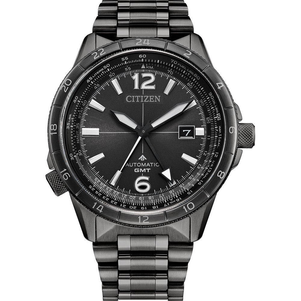 Automatische GMT Fliegeruhr