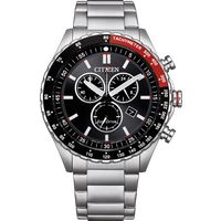 Sportlicher Chronograph mit Tachymeter