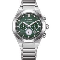 Zenshin Senkei Titanium Chronograph