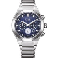 Zenshin Senkei Titanium Chronograph