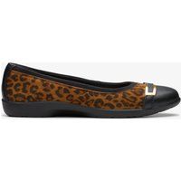 Ballerinas mit Leopardenmuster