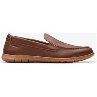 Leichte Leder-Loafer zum Schlüpfen