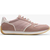 Retro-inspirierte Sport-Sneaker aus Wildleder