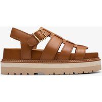 Chunky-Leder-Utility-Sandalen