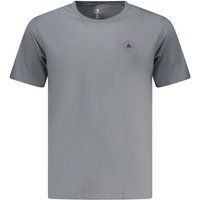 Essentielles Baumwoll-Logo-T-Shirt