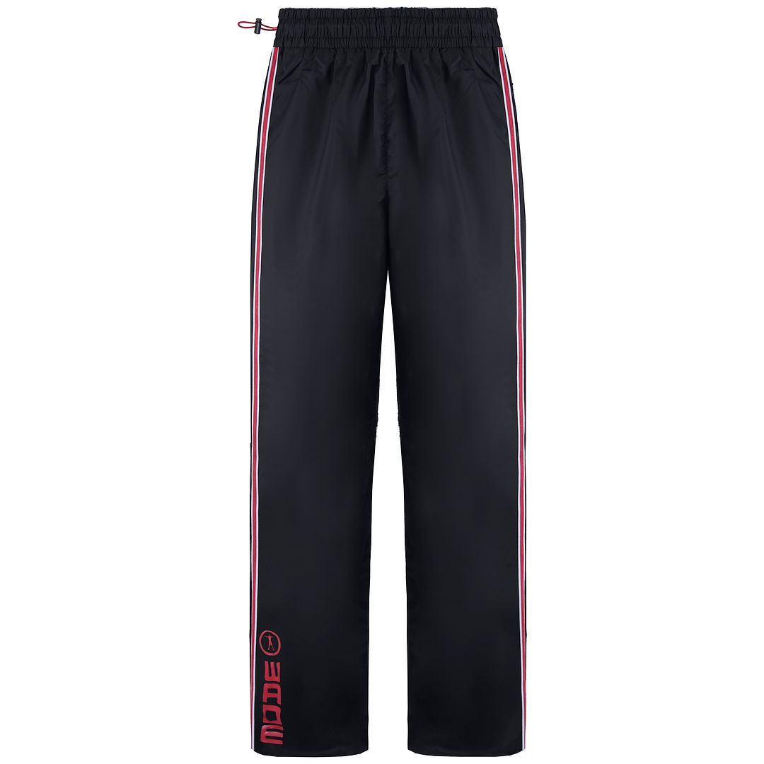Retro Sportliche Trainingshose mit Streifen